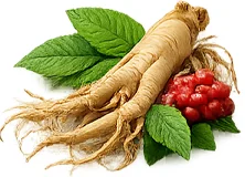 Ženšen (výtažek z kořene Panax ginseng) — rostlinná složka {{OFFER_NAME}}u