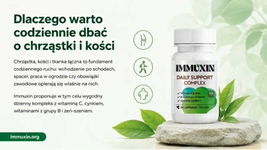 {{OFFER_NAME}} — denní kapsle na podporu chrupavek, kostí a pohyblivosti