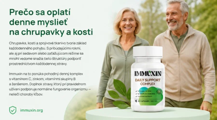 {{OFFER_NAME}} — denní kapsle na podporu chrupavek, kostí a pohyblivosti