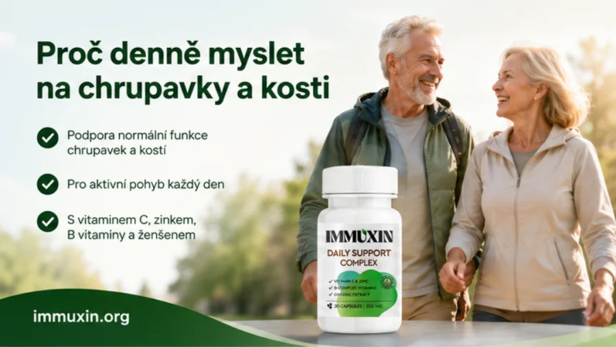 {{OFFER_NAME}} — denní kapsle na podporu chrupavek, kostí a pohyblivosti