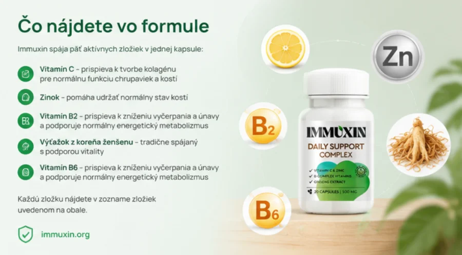 {{OFFER_NAME}} — pět aktivních složek formule v jedné kapsli